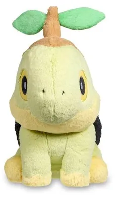 Produktbild von Pokémon Center Chelast (Turtwig) Kuschelige Freunde Plüsch – 35 cm