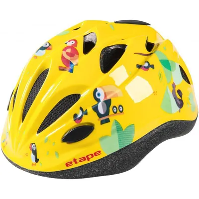 Zdjęcie produktu dla Kask Etape Pony - dziecięcy, żółty - Rozmiar XS/S (48-52cm)
