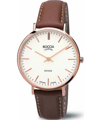 Productafbeelding van Boccia 3590-05 titanium polshorloge