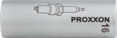 Produktbild von Proxxon  1/2 Zündkerzen-Einsatz mit Magnet, 19 mm, 23395