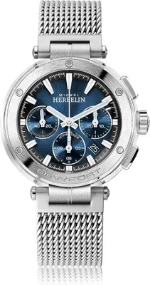 Produktbild von Michel Herbelin NEWPORT 268/45B Herren Automatikuhr