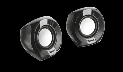 Obrázok produktu pre Trust Polo Compact 2.0, 2.0 kanály/kanálov, Kábel, 8 W, Čierna
