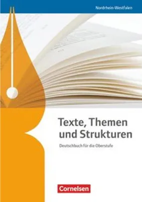 Image de Texte, Themen und Strukturen. Schülerbuch Nordrhein-Westfalen