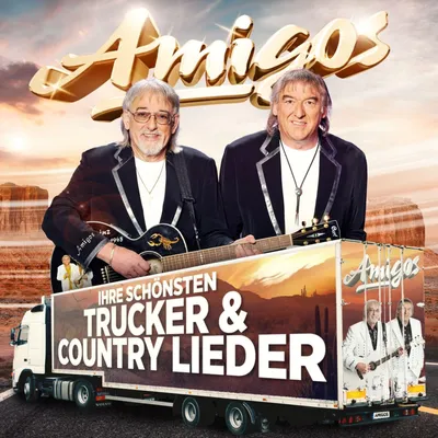Produktbild von Amigos - Ihre schönsten Trucker & Country Lieder CD