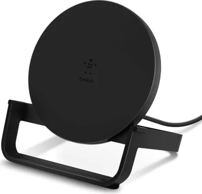 Produktbild von Belkin BOOST Charge wirel. Stand 10W Micro-USB Kab. Netzteil schw