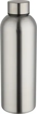 Imagen del producto de Floso - Botella de agua, diseño "Primavera", acero inoxidable reciclado, pared simple, 750 ml, modelo PF4961 (talla única) (acero)