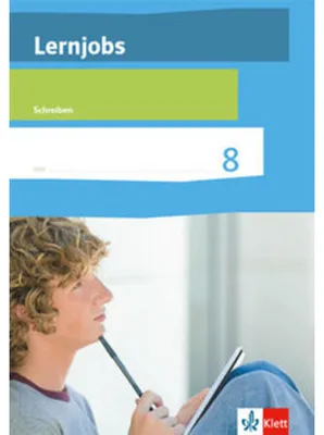 Produktbild von Lernjobs 8 - Schreiben