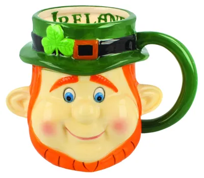 Obrázok produktu pre Šálka s motívom leprecona pre deti