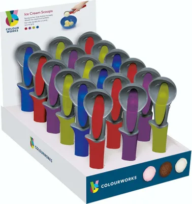 Zdjęcie produktu dla Łyżka do lodów Colourworks