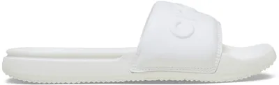 Produktbild von Crocs Women's Day Slide Sandal, White, 38 EU, weiß, 37/38 EU
