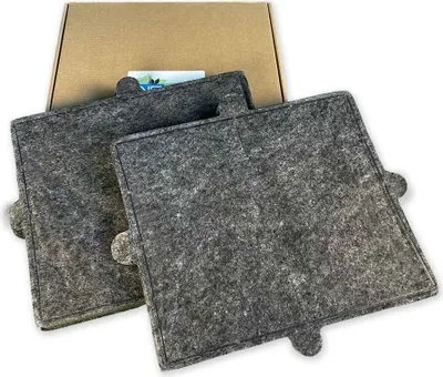 Produktbild von AIR2GO Aktivkohlefilter als Ersatz für Miele DKF16-1 / 7932320 (2St.)