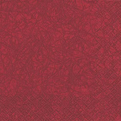 Produktbild von 20 Servietten Modern Colours bordeaux 33x33cm