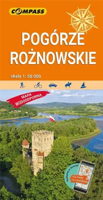 Immagine prodotto di Mappa laminata di Pogórze Rożnowskie (Reisen, touristische Karten)