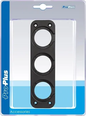 Image de Cadre encastré triple sous blister