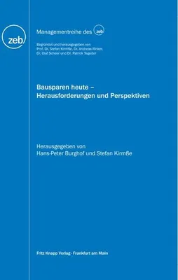 Immagine prodotto di Bausparen heute - Herausforderungen und Perspektiven