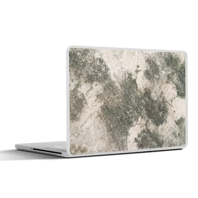 Produktbild von MuchoWow® Laptop Aufkleber Sticker Cover Beton - Rost - Vintage - Industriell 30x21 cm - Sticker für Laptop - Selbstklebend