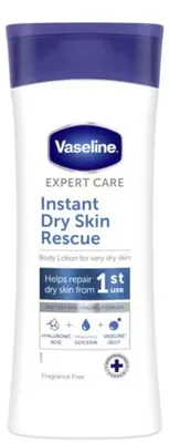 Zdjęcie produktu dla Vaseline Expert Care Instant Dry Skin Rescue, Mleczko do ciała, 400 ml