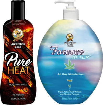 Obrázek produktu pro Australian Gold Pure Heat + opalování Forever After