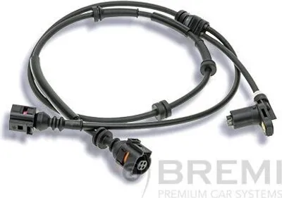 Produktbild von BREMI ABS Sensor Raddrehzahl Hinten für VW SHARAN (7M8, 7M9, 7M6) 51054