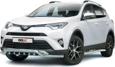 Produktbild von Frontschutzbügel Frontbügel für Toyota RAV4 2016-2025 mit ABE Stahl Silber