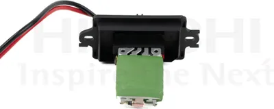 Produktbild von HITACHI 2502609 Gebläsewiderstand für RENAULT SCÉNIC II (JM0/1) Innenraumgebläse