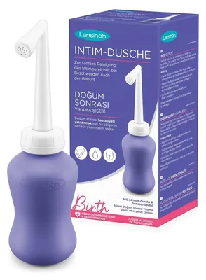Produktbild von LANSINOH Postpartale Waschflasche 360 ml