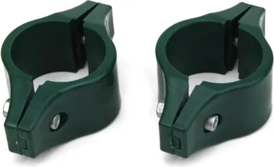 Obrázek produktu pro 2x svorka pro plotové sloupky 48 mm Ploty Středová svorka Svorka na sloupek Plotový sloupek