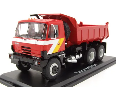Produktbild von Premium ClassiXXs 47159 Tatra 815 S1 Kipplaster rot 1:43