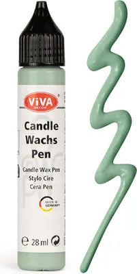 Zdjęcie produktu dla VIVA DECOR Candle Woskowy pisak - szałwia - pisak z woskiem do świec 28 ml