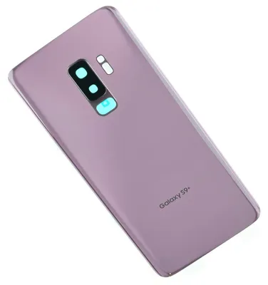 Produktbild von Ersatz Samsung Galaxy S9 Plus (SM-G965F) Backcover + Kameraglas + Kleber, Lila