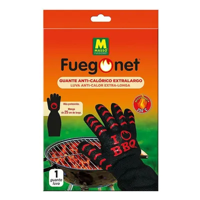 Produktbild von Grillhandschuh Massó Langer Hitzeschutzhandschuh