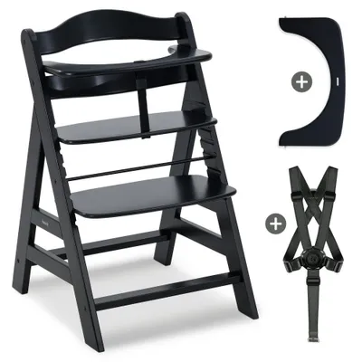Produktbild von Hauck Hochstuhl Alpha Plus - Black