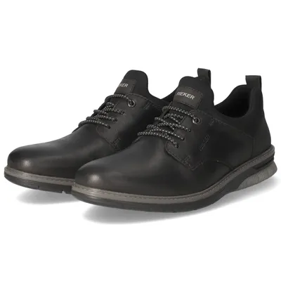 Produktbild von Rieker Halbschuhe Herren Leder & Textil SchwarzGröße:44