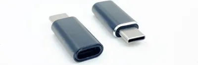 Obrázok produktu pre Maxlife adapter lightning - usb-c cierny