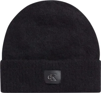 Obrázek produktu pro CALVIN KLEIN JEANS - Dámská čepice z alpakové směsi s monogramem - Velikost One size