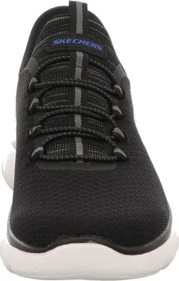 Zdjęcie produktu dla Buty wsuwane męskie Skechers Sporty gumowa podeszwa czarny