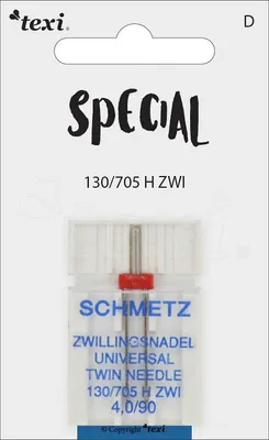 Obrázek produktu pro Dvojjehla TEXI UNI TWIN 130/705 H ZWI NE 4,0 90