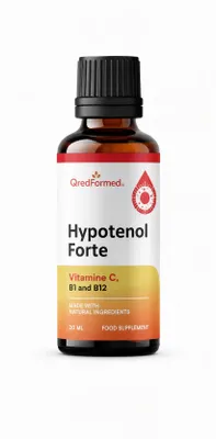 Immagine prodotto di HYPOTENOL FORTE – Gocce per il benessere cardiovascolare – 20 ml