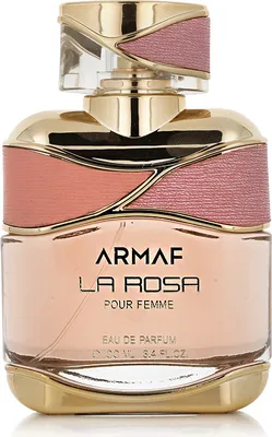 Produktbild von Armaf La Rosa Pour Femme Eau De Parfum 100 ml (woman)