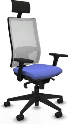 Zdjęcie produktu dla Krzesło biurowe Piqueras y Crespo 3D066N1 Jasnoniebieski
