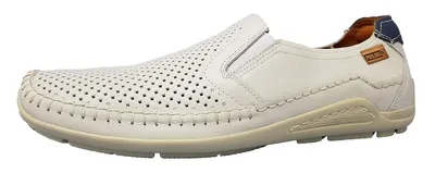 Produktbild von Pikolinos Azores Herrenschuhe Businessschuhe Slipper Weiß, Schuhgröße:42 EU