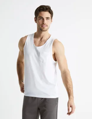 Produktbild von Celio Tanktop mit Tasche Besing S