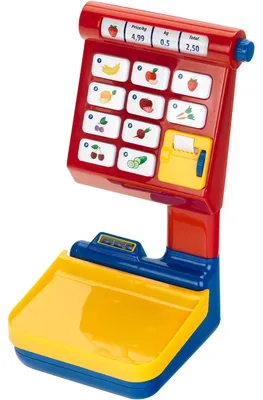 Imagen del producto de Klein, báscula para frutas con pantalla (juguete), 1 unidad