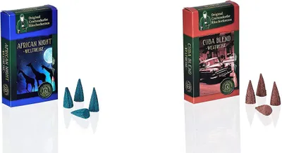 Zdjęcie produktu dla Crottendorfer - Podróż dookoła świata - Zestaw 2 sztuk - Afrykańska noc, Cuba Blend