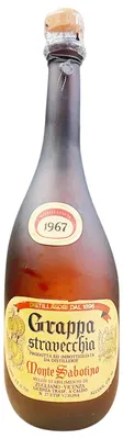 Produktbild von Grappa 1967 Monte Sabotino Stravecchia Zanin