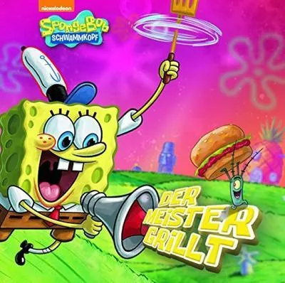 Produktbild von SpongeBob-SpongeBob-Der Meister grillt