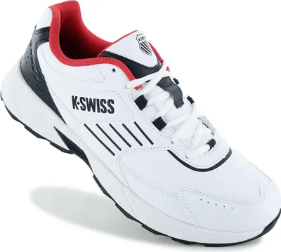Produktbild von K-swiss FARIO LTH Herren Weiß Sneakers Sportschuhe Outdoor Alltag (04778-122-M)