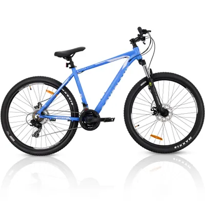 Obrázek produktu pro Horské kolo MTB 27,5 palců,  21 rychlostí, ke svatému přijímání, hliník, lehké, odpružení, kotoučové brzdy Shimano, rám M 19 palců, Tatra Bikes Overland