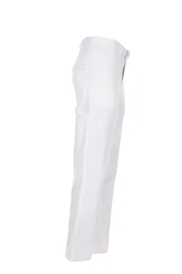 Obrázok produktu pre Pracovné nohavice BW 290 čisto biele veľkosť 48
