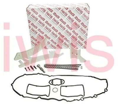 Immagine prodotto di iwis Motorsysteme 73494Set Kit catena di distribuzione Catena di distribuzione per BMW Serie 5 Touring (F11), Serie 5 Hatchback (F20), Serie 5 Berlina (F10), X3 (F25), X1 (E84), X5 (F15, F85)